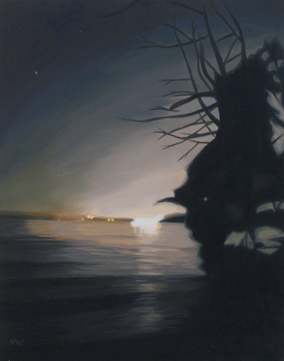 Titan\'s Shore by 
James Nye