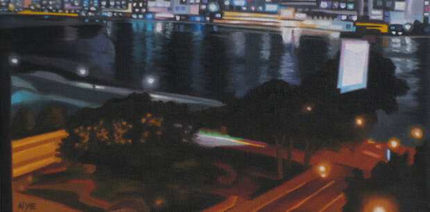 Detroit by 
James Nye