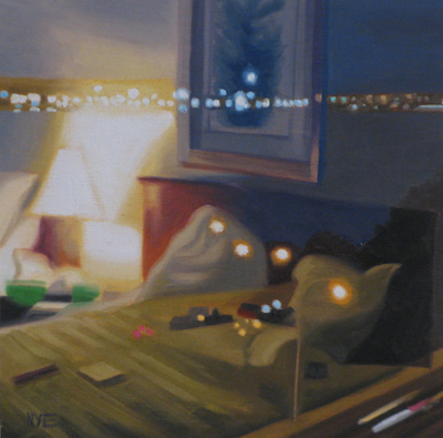 Oscilate by 
James Nye