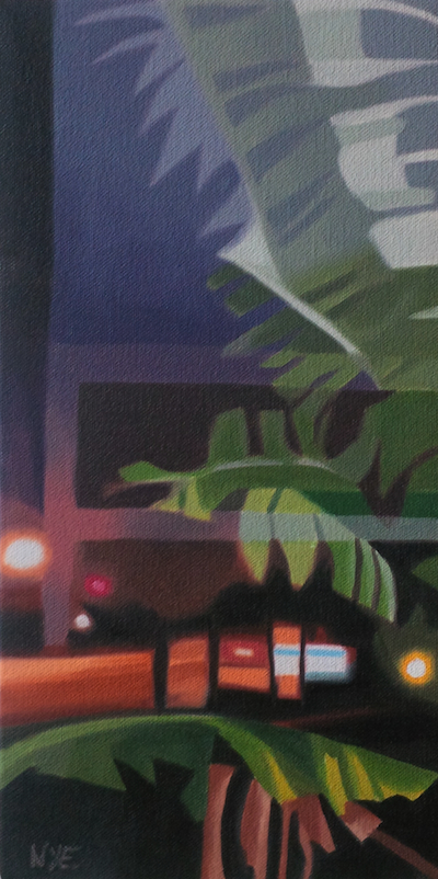 Palace of the Palms #1 by 
James Nye