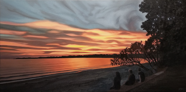 Lake Erie Sunset by 
James Nye