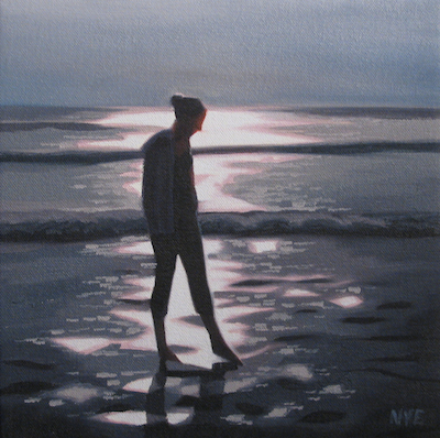 Vicki\'s Beach by 
James Nye