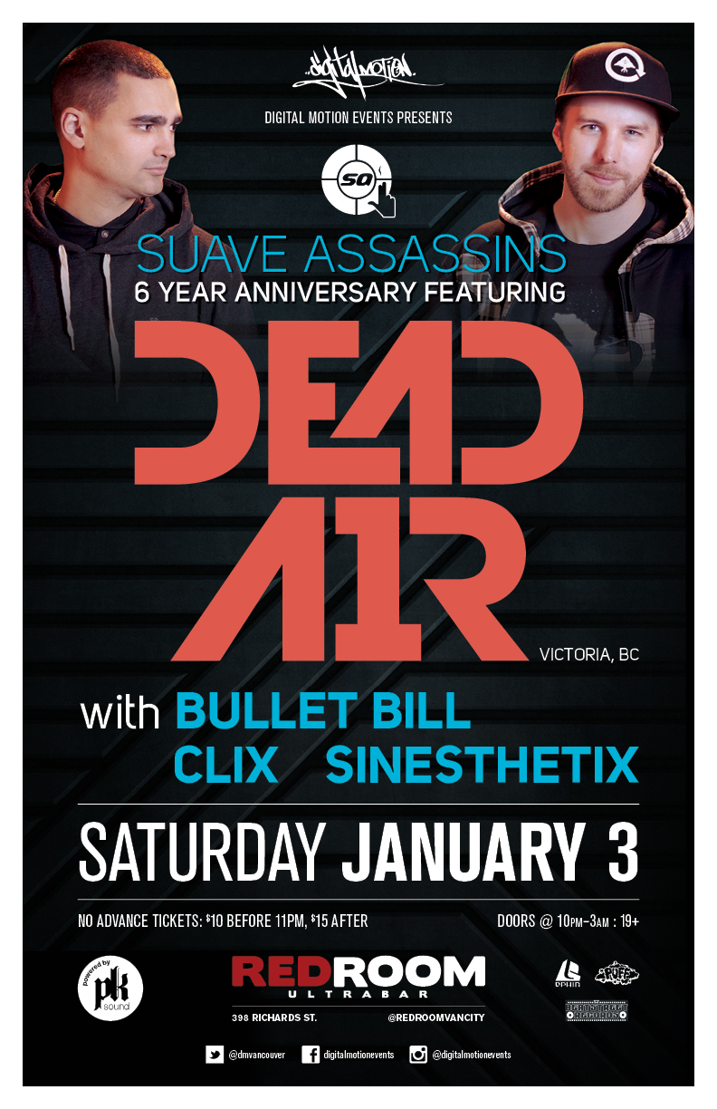 SUBculture Saturday's Feat @ The Red Room Jan 3 2015 - Jun 19th @ The Red Room