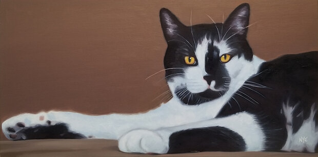 Max the Cat by 
James Nye