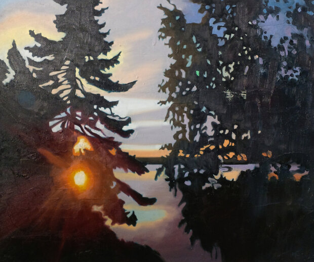 Round Lake by 
James Nye