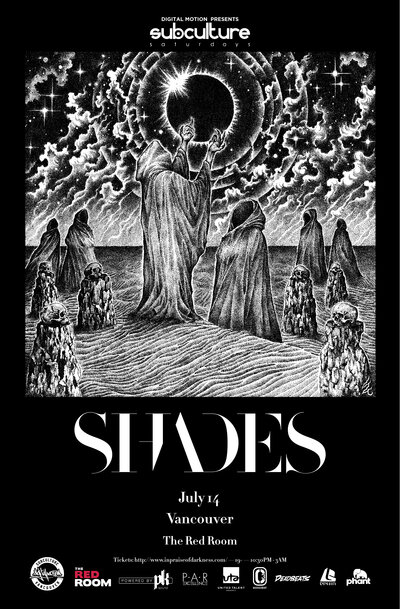 Alix Perez and Eprom present Shades at SUBculture Saturdays @ The Red Room Jul 14 2018 - Jun 12th @ The Red Room