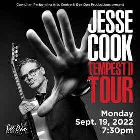 Jesse Cook: Tempest II Tour: Jesse Cook @ Cowichan Performing Arts Centre Sep 19 2022 - Jun 25th @ Cowichan Performing Arts Centre