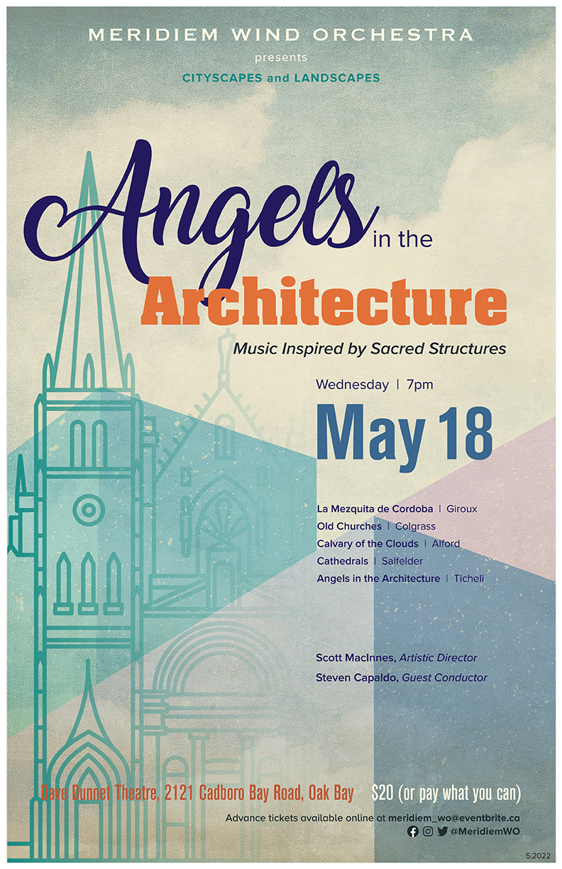 Angels In The Architecture - Jun 4th @ Dave Dunnet Theatre
