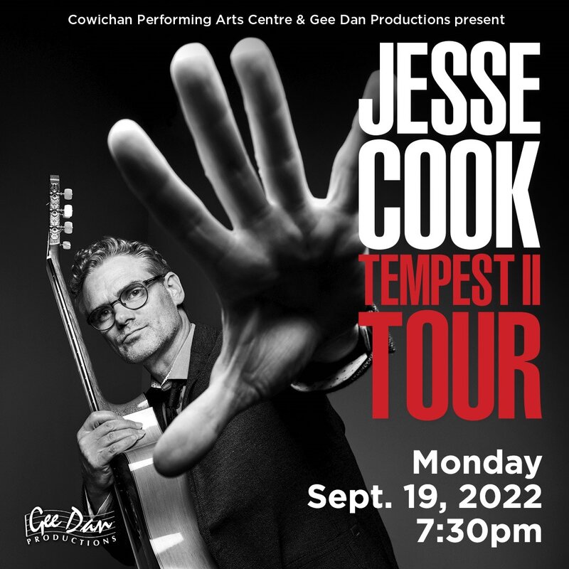 Jesse Cook: Tempest II Tour: Jesse Cook @ Cowichan Performing Arts Centre Sep 19 2022 - May 6th @ Cowichan Performing Arts Centre