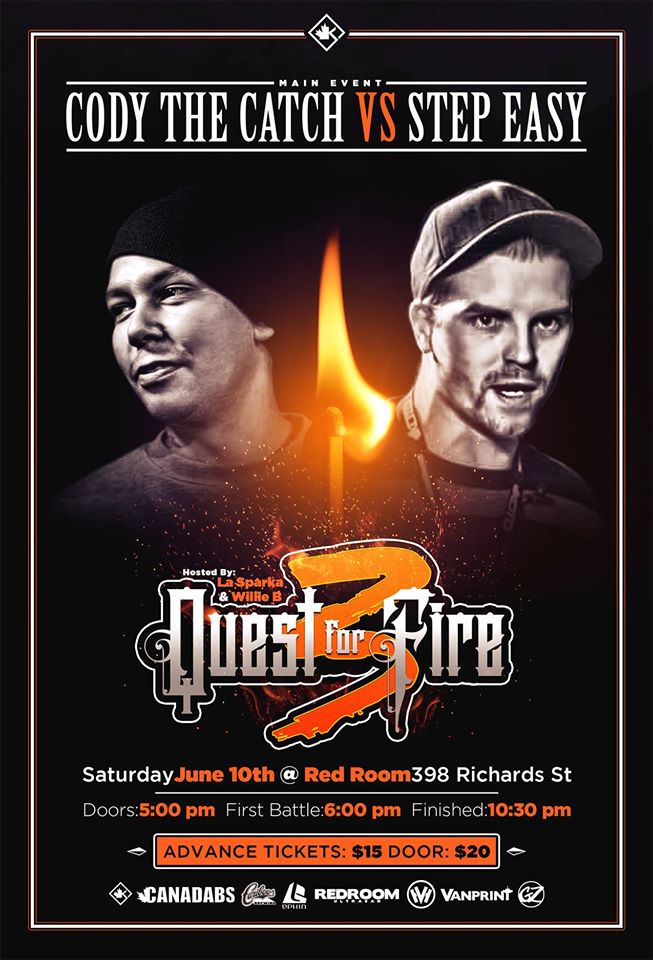 KING OF THE DOT: Quest For Fire 3 @ The Red Room Jun 10 2017 - Jun 23rd @ The Red Room