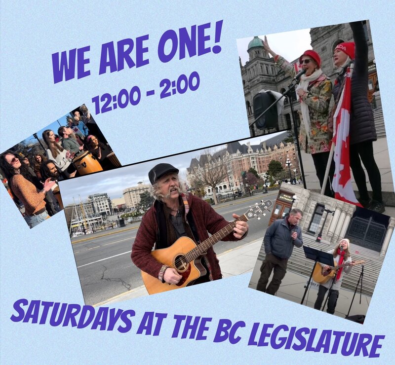 “We Are One” Music Festival @ Legislature Lawn - Apr 16, 2022