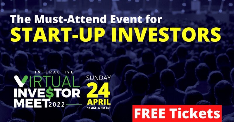 Interactive Virtual Investors Meet 2022- Free Tickets - May 6th @ Online