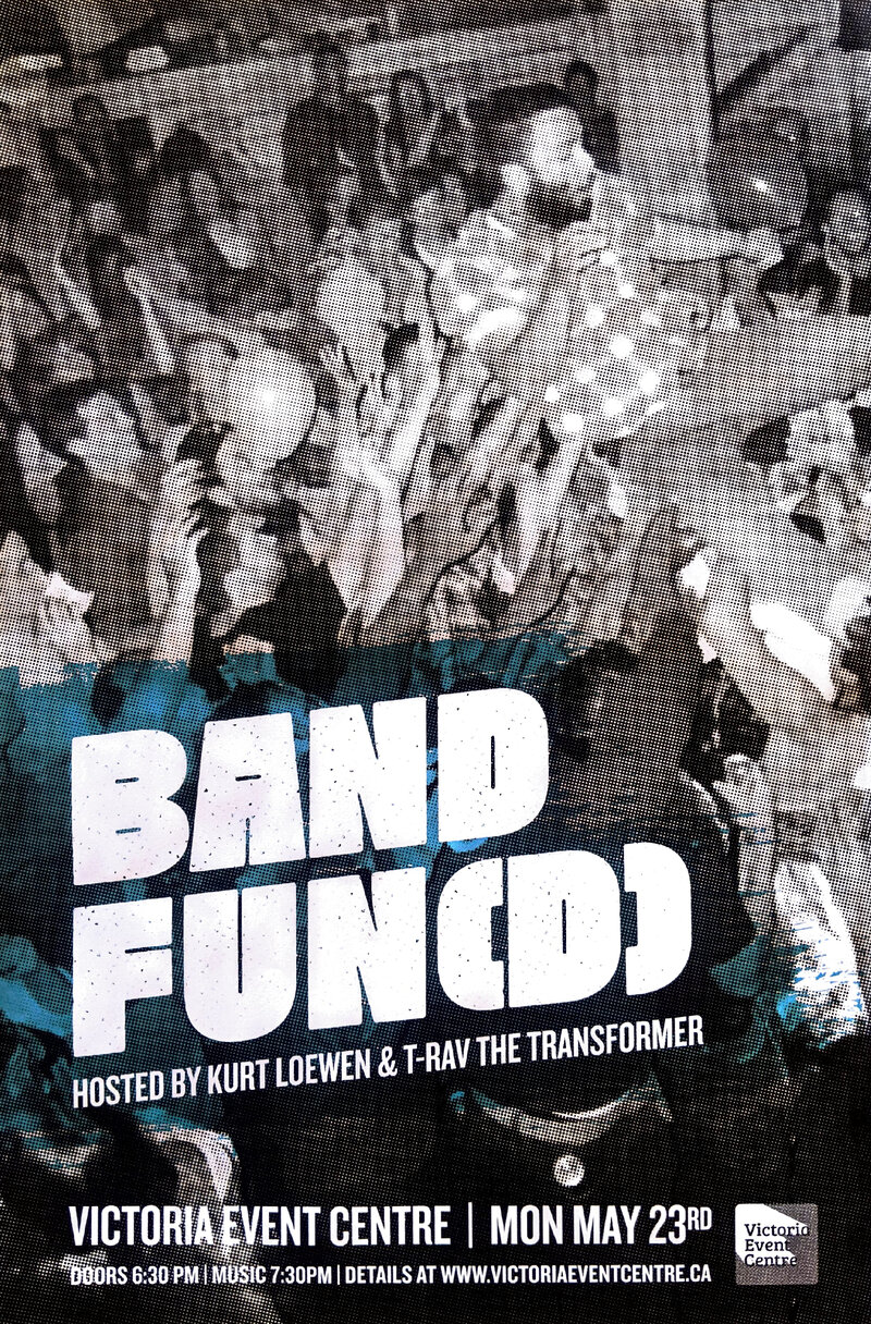 Band Fun(d) - Jun 7th @ Victoria Event Centre