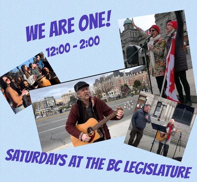 &ldquo;We Are One&rdquo; Music Festival - May 8th @ Legislature Lawn