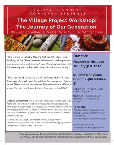 Cultural Connections: Journey of our Generation @ St John the Baptist Anglican Church Jan 31 2020 - Jun 3rd @ St John the Baptist Anglican Church