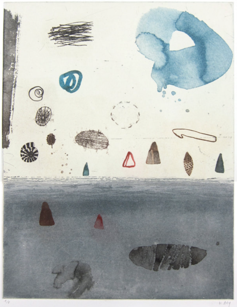 Inking & Edition Workshop with Katie Dey - Jun 6th @ PRINT- Victoria Society of Print Artists