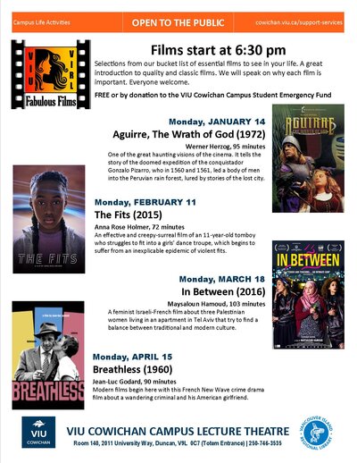 Fabulous Films: The Fits (2015) @ Vancouver Island University - Cowichan Campus Feb 11 2019 - Jun 4th @ Vancouver Island University - Cowichan Campus