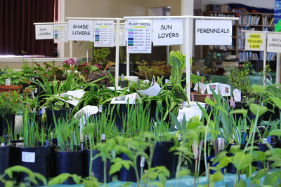 Cowichan Valley Garden Club Annual Plant Sale @ St John the Baptist Anglican Church  Apr 27 2019 - Jun 3rd @ St John the Baptist Anglican Church 