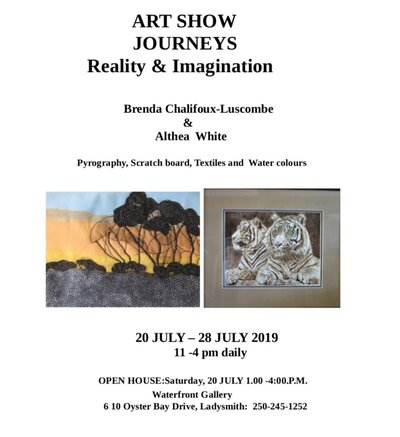 Journeys, Reality & Imagination @ Ladysmith Waterfront Gallery - Jul 20, 2019