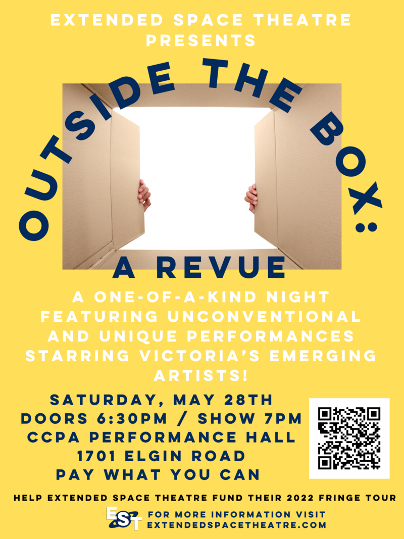 Outside the Box: A Revue @ Canadian College Of Performing Arts - May 28, 2022