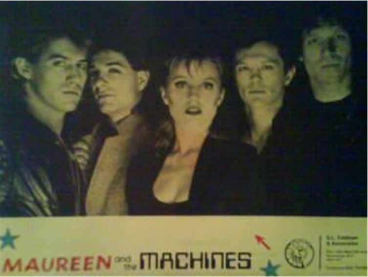 Profile Image: Maureen and The Machines