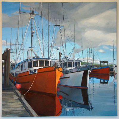 Scenes from the Coast: Michael Dean @ Imagine That! Artisans' Designs May 1 2020 - Jun 3rd @ Imagine That! Artisans' Designs