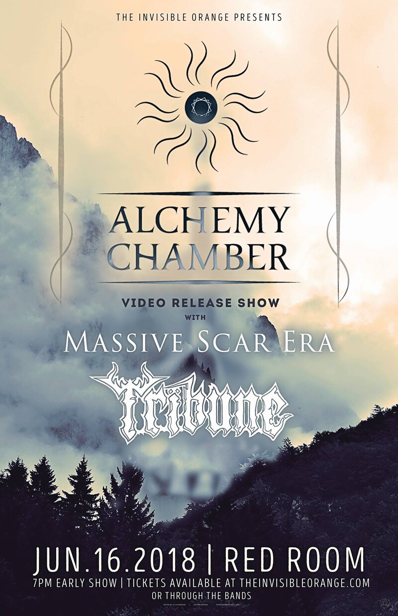 Alchemy Chamber w/guests: Performance Video Release @ The Red Room Jun 16 2018 - Jun 18th @ The Red Room