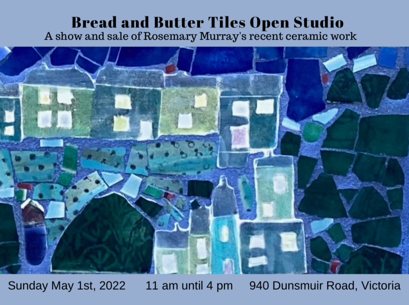 Bread and Butter Tiles Open Studio - Jun 3rd @ Bread and Butter Tiles
