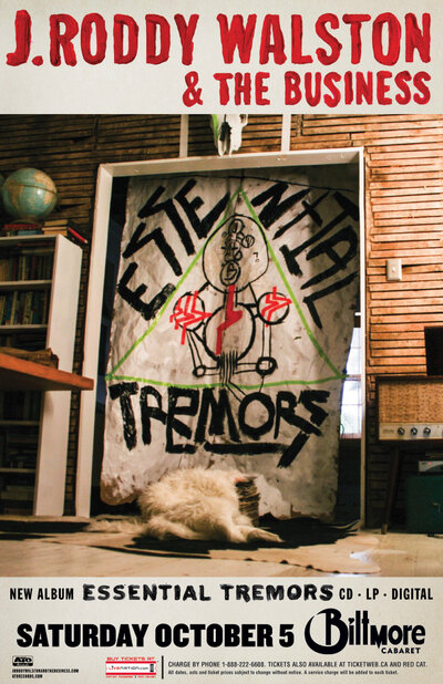 J-Roddy Walston and the Business, Gringo Star @ The Biltmore Cabaret Oct 5 2013 - May 6th @ The Biltmore Cabaret