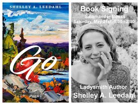 Book Signing: Shelley A. Leedahl (Ladysmith writer) @ Salamander Books May 21 2022 - Jun 25th @ Salamander Books