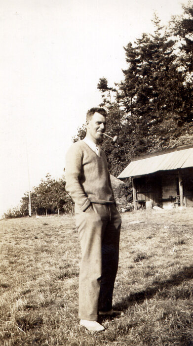 Profile Image: Victor Raymond Parfitt
 "Ray"