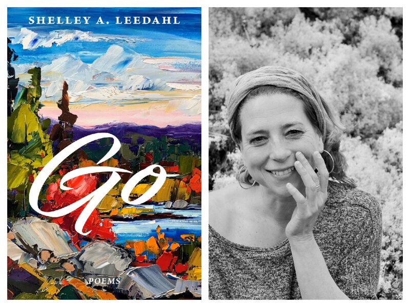 Book Launch for Go (Poetry): Shelley A. Leedahl @ Online May 7 2022 - May 1st @ Online