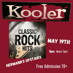 Thu. May 19th 2022 - - Sep 29th @ Hermann's Upstairs