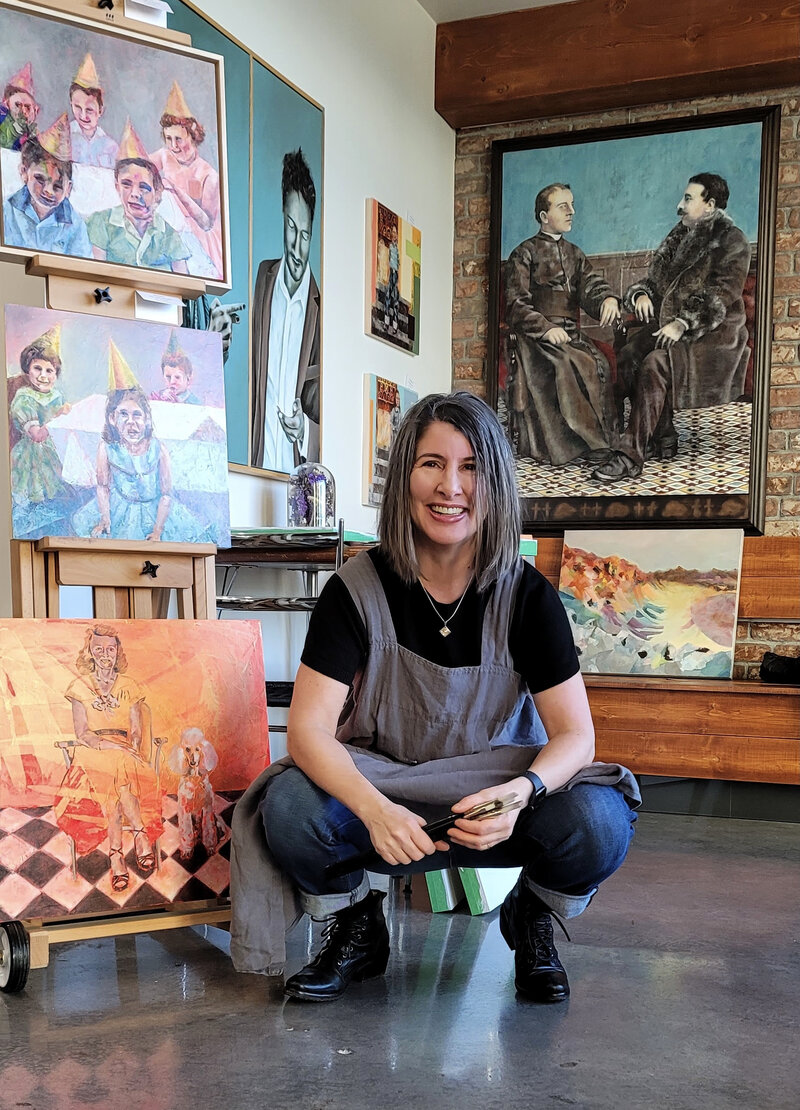Denise Tierney at the Chapel Gallery May 6-15. - Jun 19th @ Chapel Gallery St Matthias
