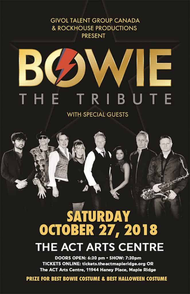 artists/performers tba @ The ACT Arts Centre Oct 27 2018 - May 14th @ The ACT Arts Centre