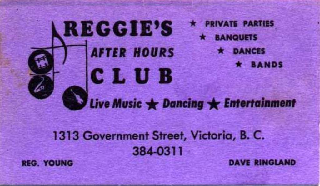 Profile Image: Reggies Club