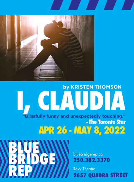 I, Claudia - Jun 11th @ Blue Bridge Repertory Theatre