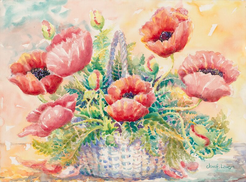 Paintings and Prints: Jennifer Lawson @ Imagine That! Artisans' Designs Jun 29 2018 - May 6th @ Imagine That! Artisans' Designs