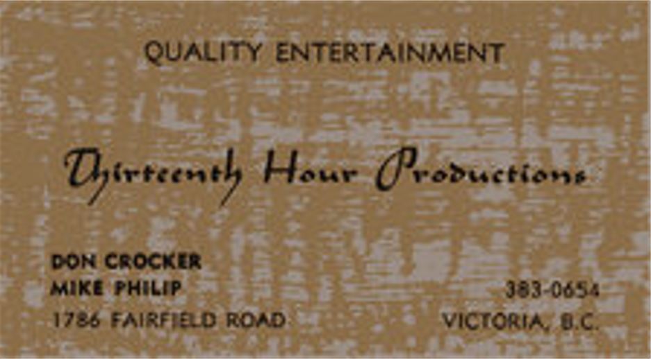 Profile Image: Thirteenth Hour Productions