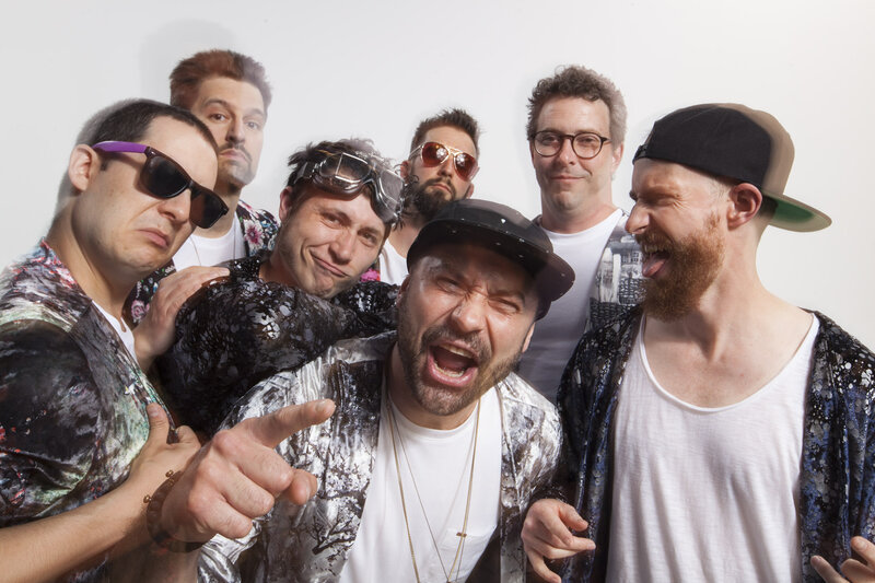 Five Alarm Funk, Raincity @ Capital Ballroom Apr 29 2022 - May 9th @ Capital Ballroom