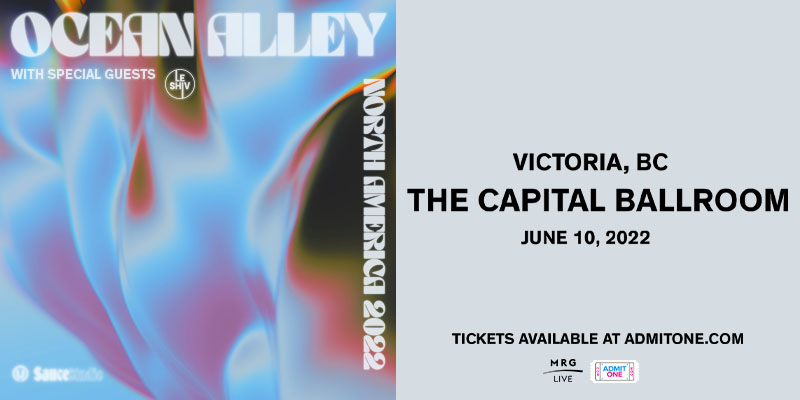 Ocean Alley @ Capital Ballroom Jun 10 2022 - Jun 5th @ Capital Ballroom