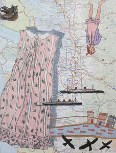 The North West by 
Anna Milton