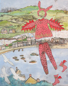 My Flying Suit by 
Anna Milton