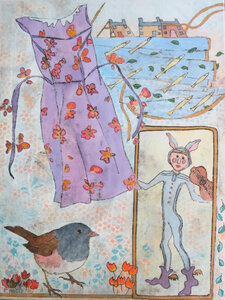 The Musician by 
Anna Milton