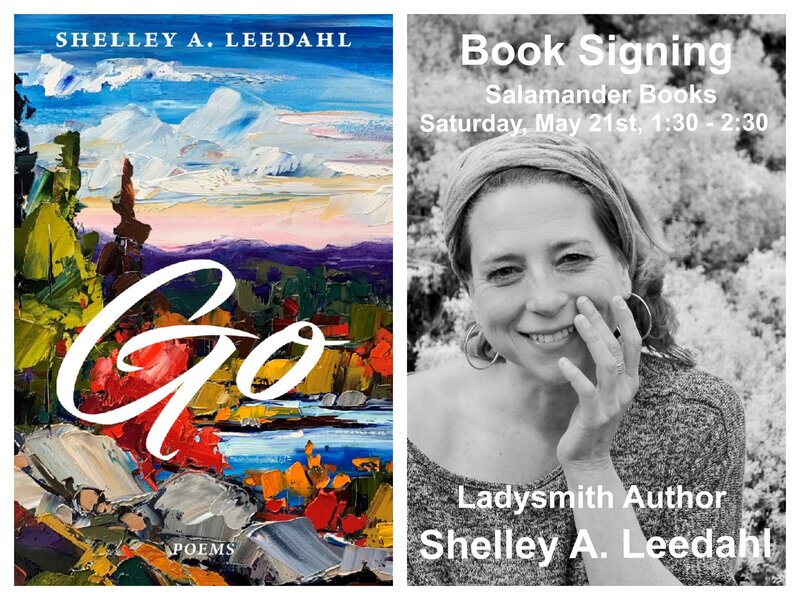Book Signing: Shelley A. Leedahl (Ladysmith writer) @ Salamander Books May 21 2022 - Jun 3rd @ Salamander Books