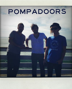 The Pompadoors @ Canoe Brewpub Dec 15 2012 - Jun 5th @ Canoe Brewpub