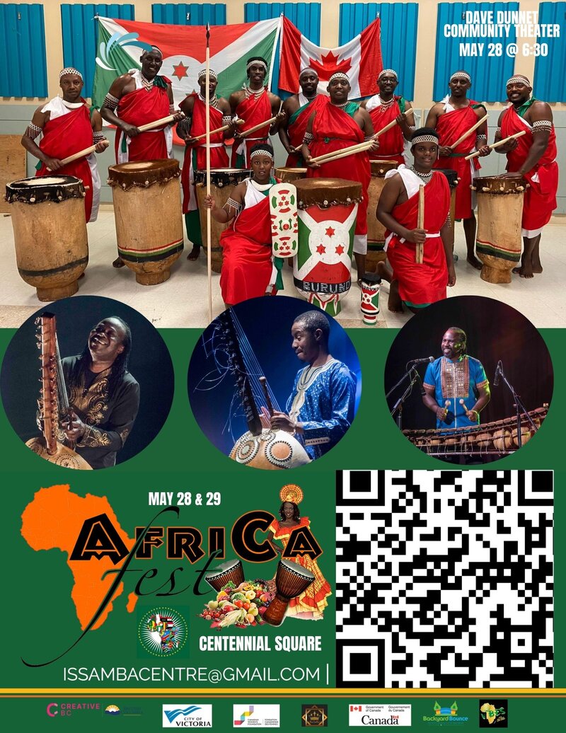 Africa Fest - May 8th @ Centennial Square