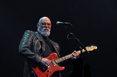 Firebrand rocker Jerry Doucette was known for his anthemic tune Mama Let Him Play