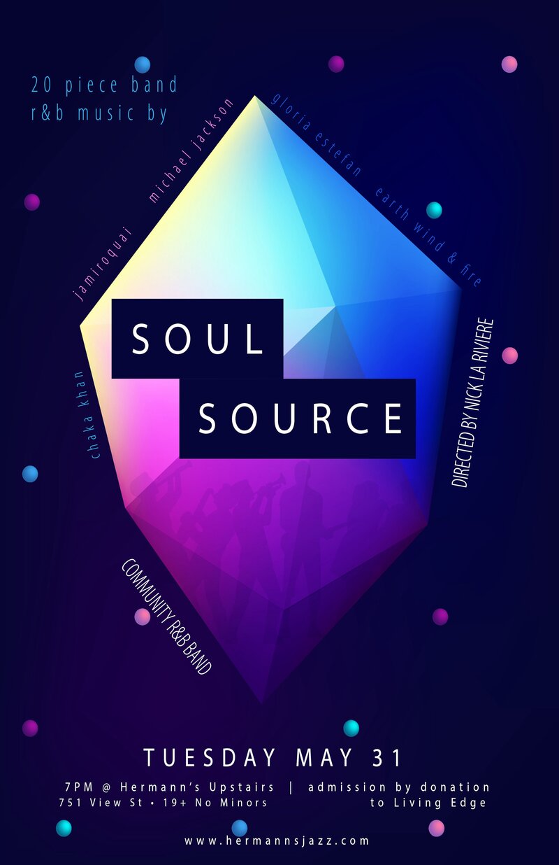 Soul Source - May 8th @ Hermann's Upstairs