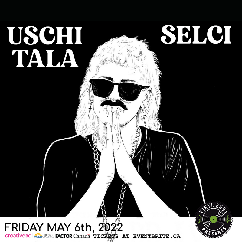 Vinyl Env Presents : Uschi Tala | Selci - Jun 14th @ Vinyl Envy